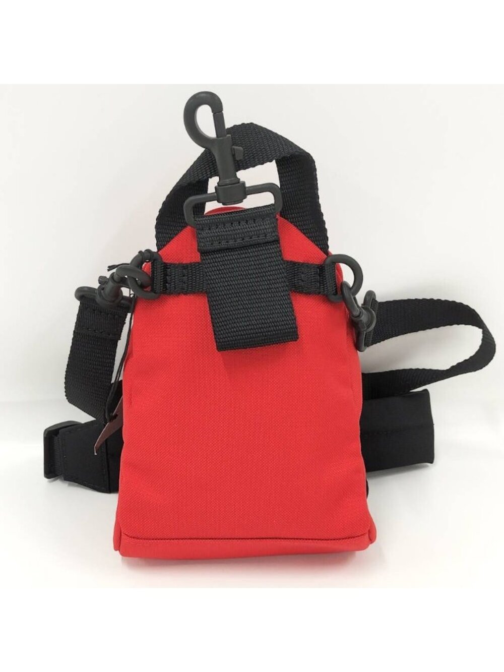 Balenciaga Explorer Mini Backpack Nylon Canvas Red - Picture 2 of 9